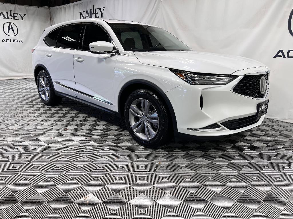used 2024 Acura MDX car, priced at $44,591