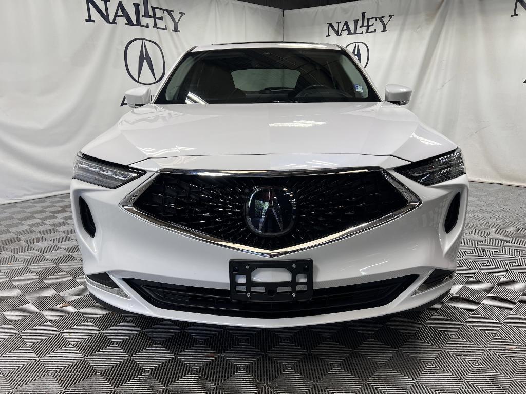 used 2024 Acura MDX car, priced at $44,591