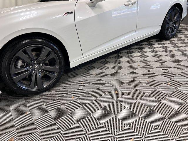used 2022 Acura TLX car, priced at $35,991