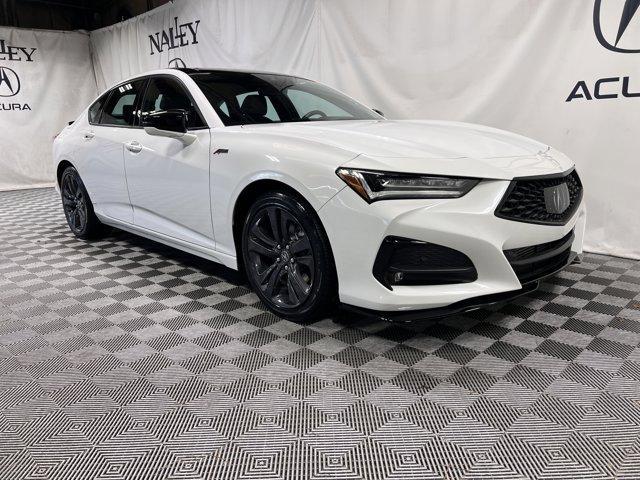 used 2022 Acura TLX car, priced at $35,991