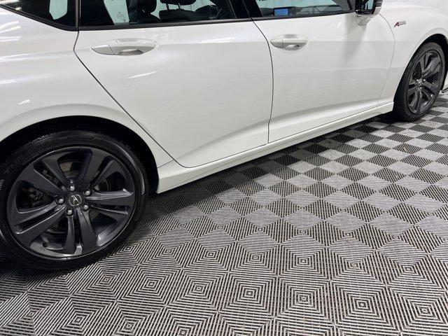 used 2022 Acura TLX car, priced at $35,991