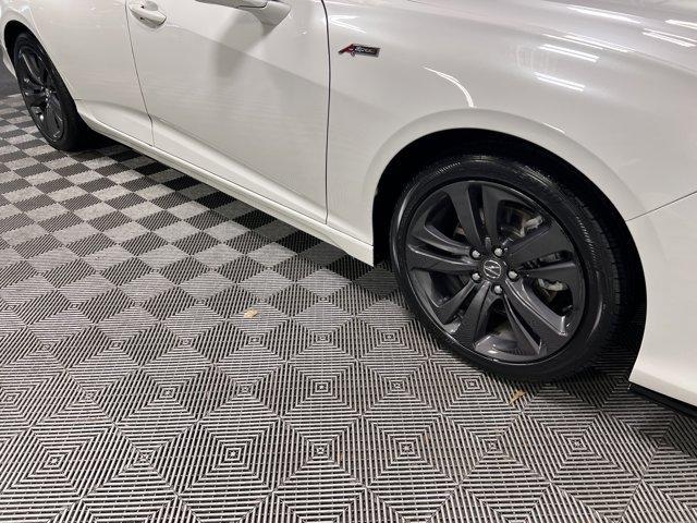 used 2022 Acura TLX car, priced at $35,991