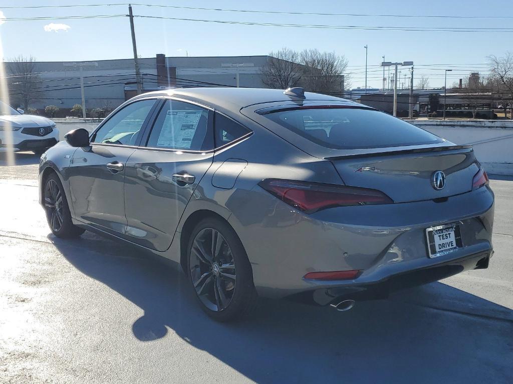 new 2025 Acura Integra car, priced at $39,795