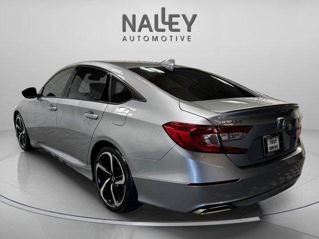 used 2019 Honda Accord car, priced at $19,991