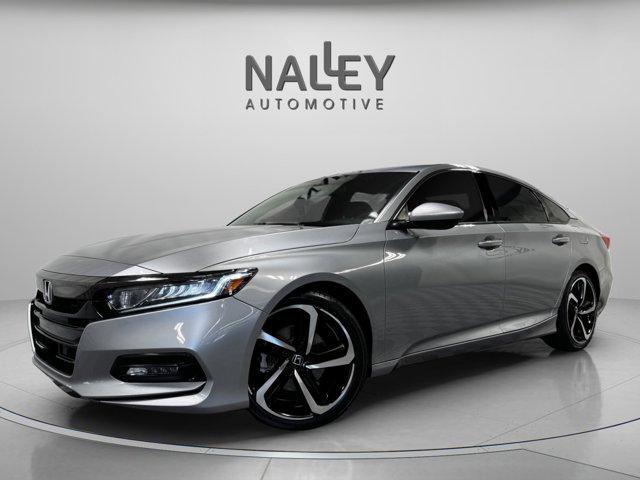 used 2019 Honda Accord car, priced at $19,991
