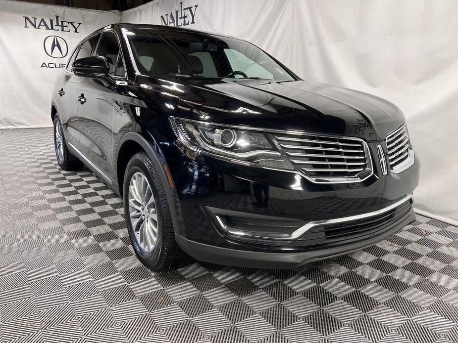 used 2016 Lincoln MKX car, priced at $12,991