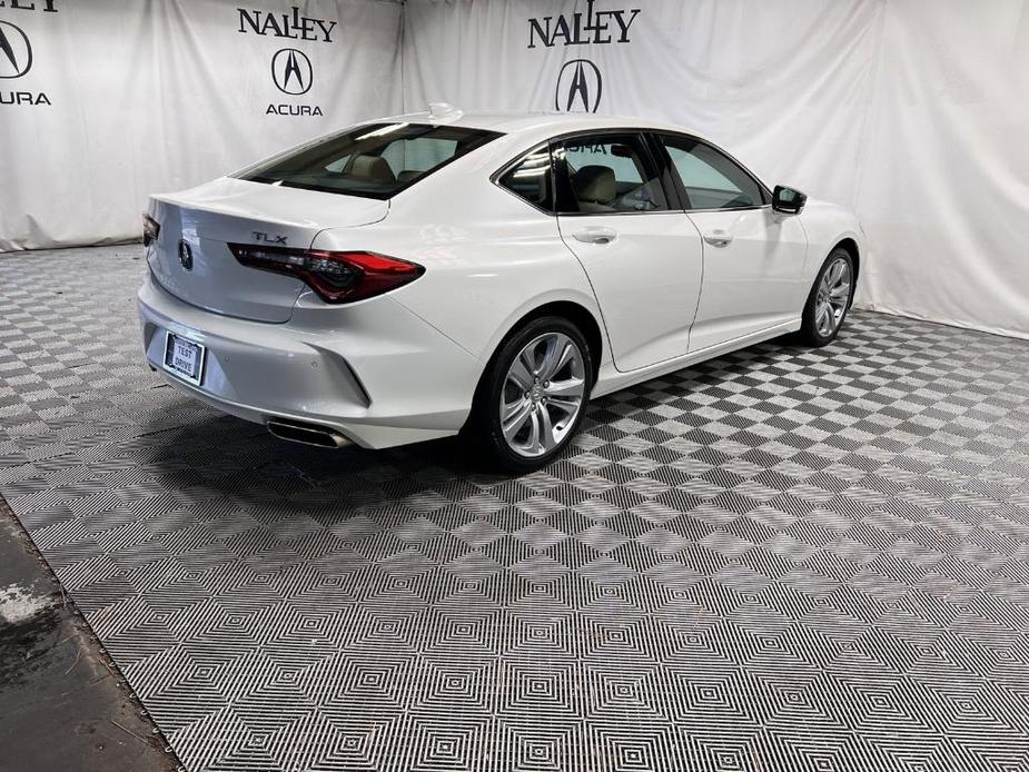 used 2021 Acura TLX car, priced at $28,491