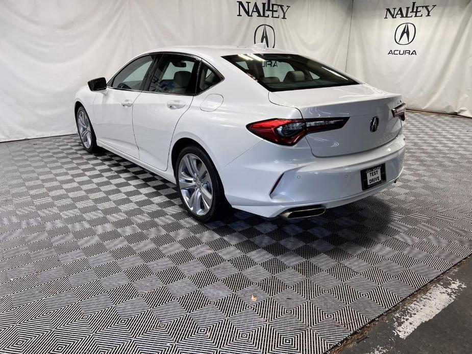 used 2021 Acura TLX car, priced at $28,491