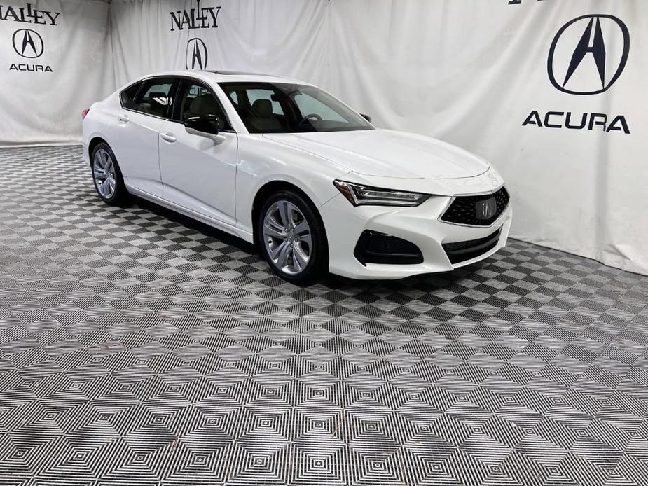 used 2021 Acura TLX car, priced at $28,491