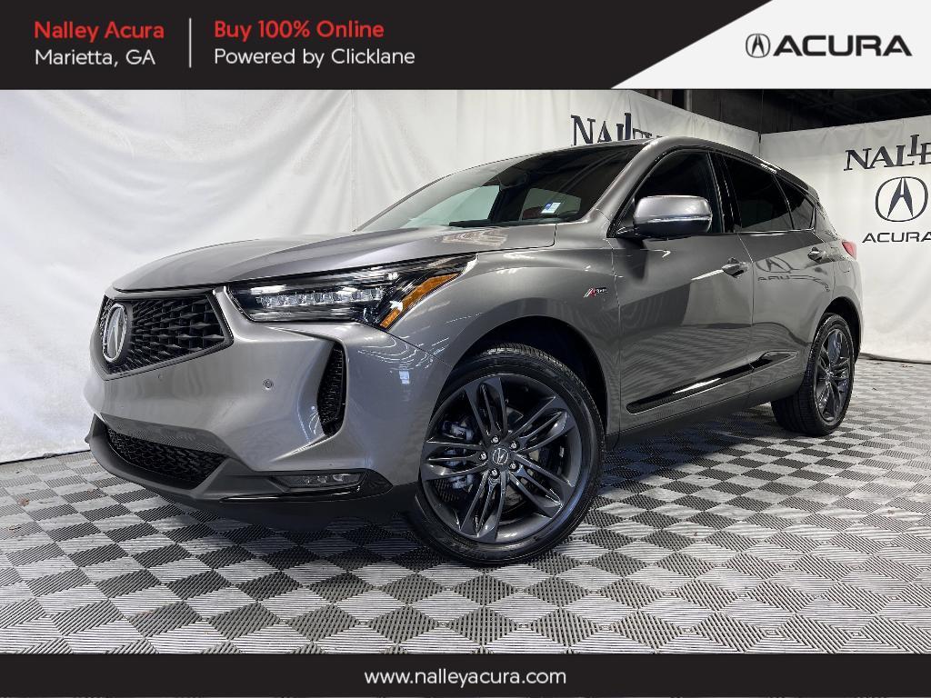 used 2024 Acura RDX car, priced at $44,591