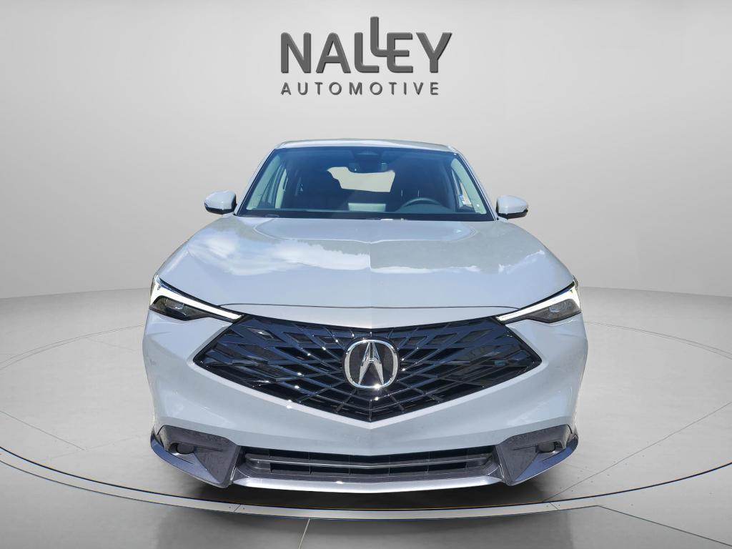 new 2025 Acura ADX car, priced at $38,950