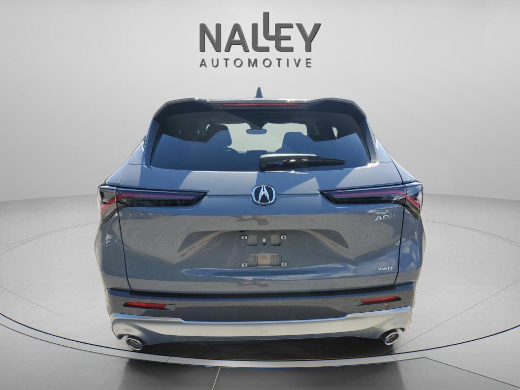 new 2025 Acura ADX car, priced at $38,950
