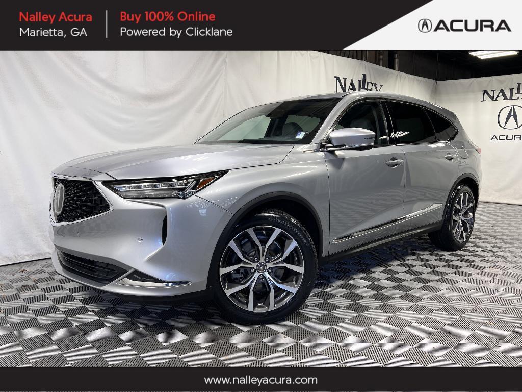 used 2022 Acura MDX car, priced at $41,991