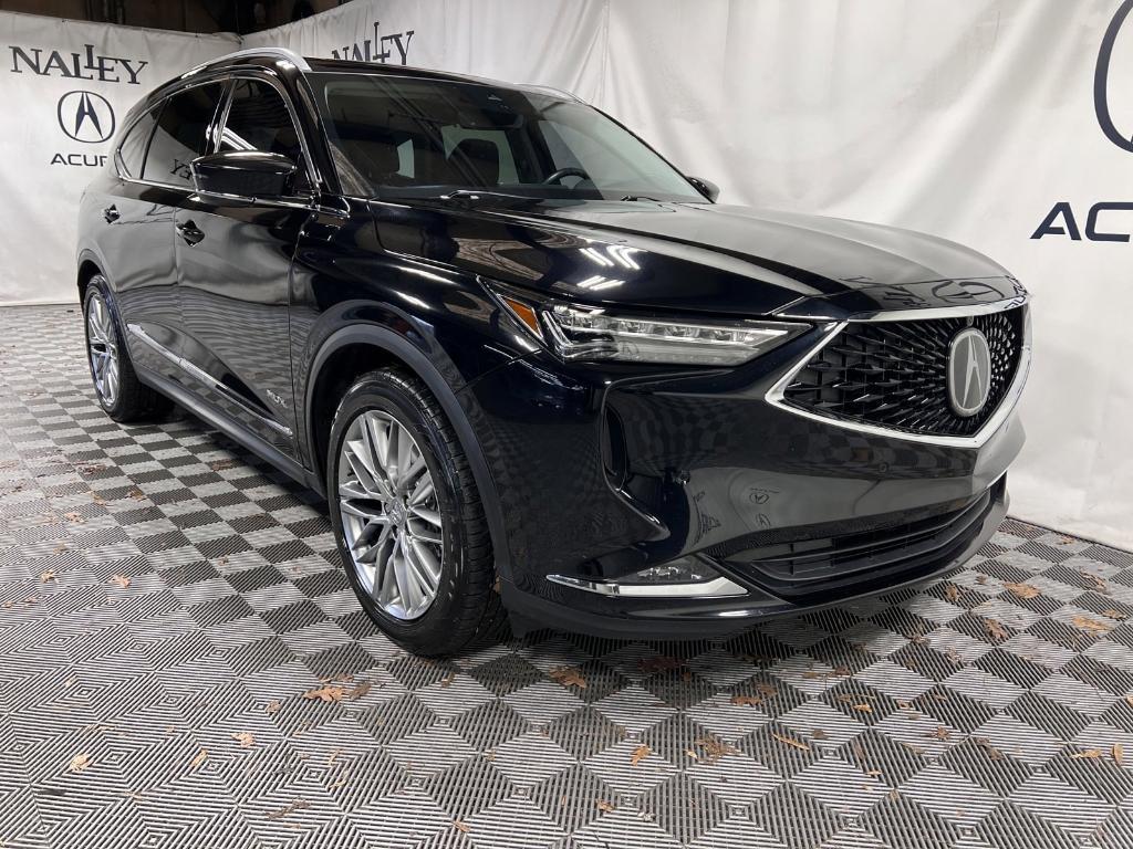 used 2022 Acura MDX car, priced at $37,891