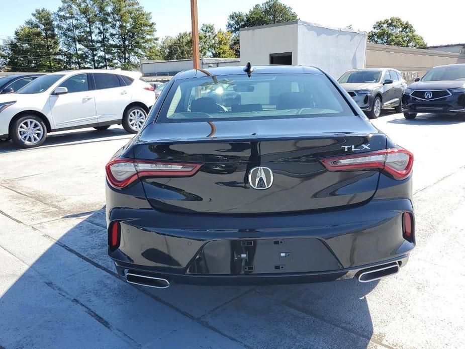 new 2025 Acura TLX car, priced at $47,195