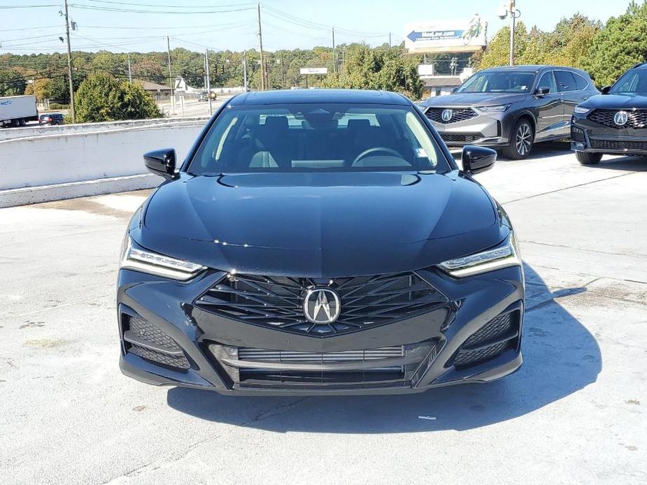 new 2025 Acura TLX car, priced at $47,195