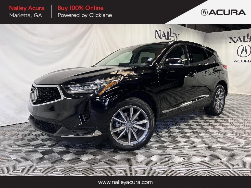 used 2022 Acura RDX car, priced at $36,991