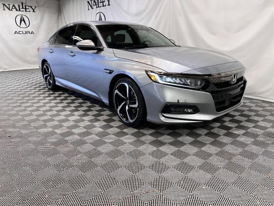 used 2019 Honda Accord car, priced at $21,791