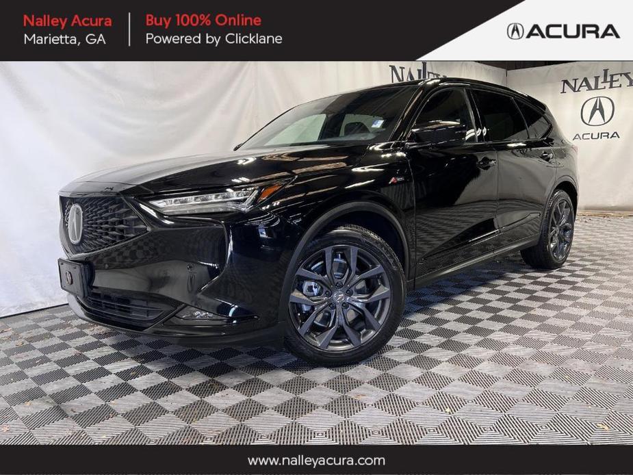 used 2022 Acura MDX car, priced at $43,991