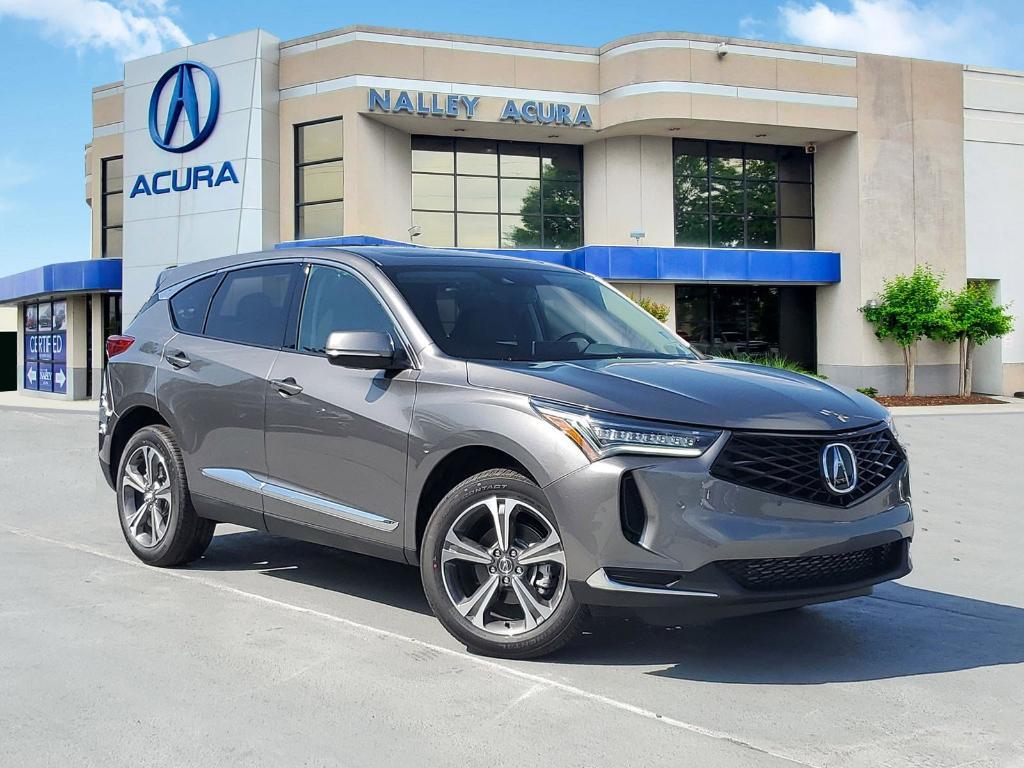 new 2025 Acura RDX car, priced at $49,250