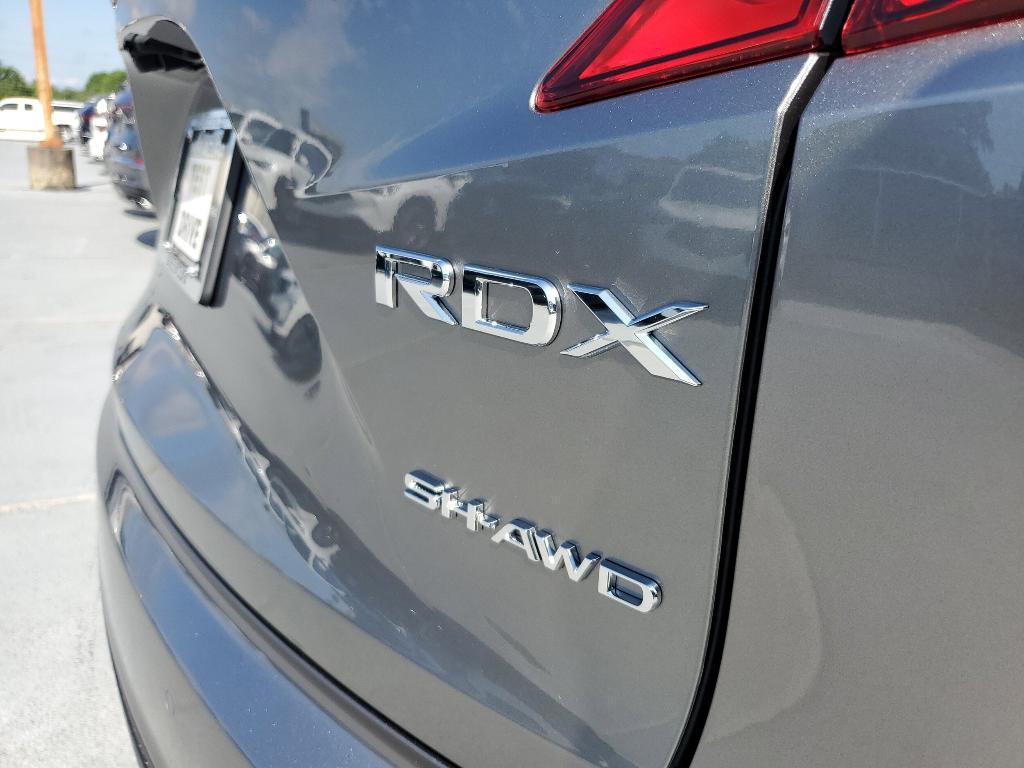 new 2025 Acura RDX car, priced at $49,250