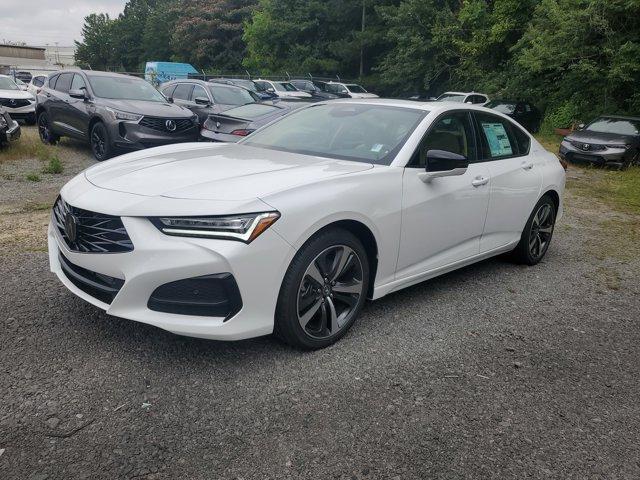 new 2025 Acura TLX car, priced at $47,195