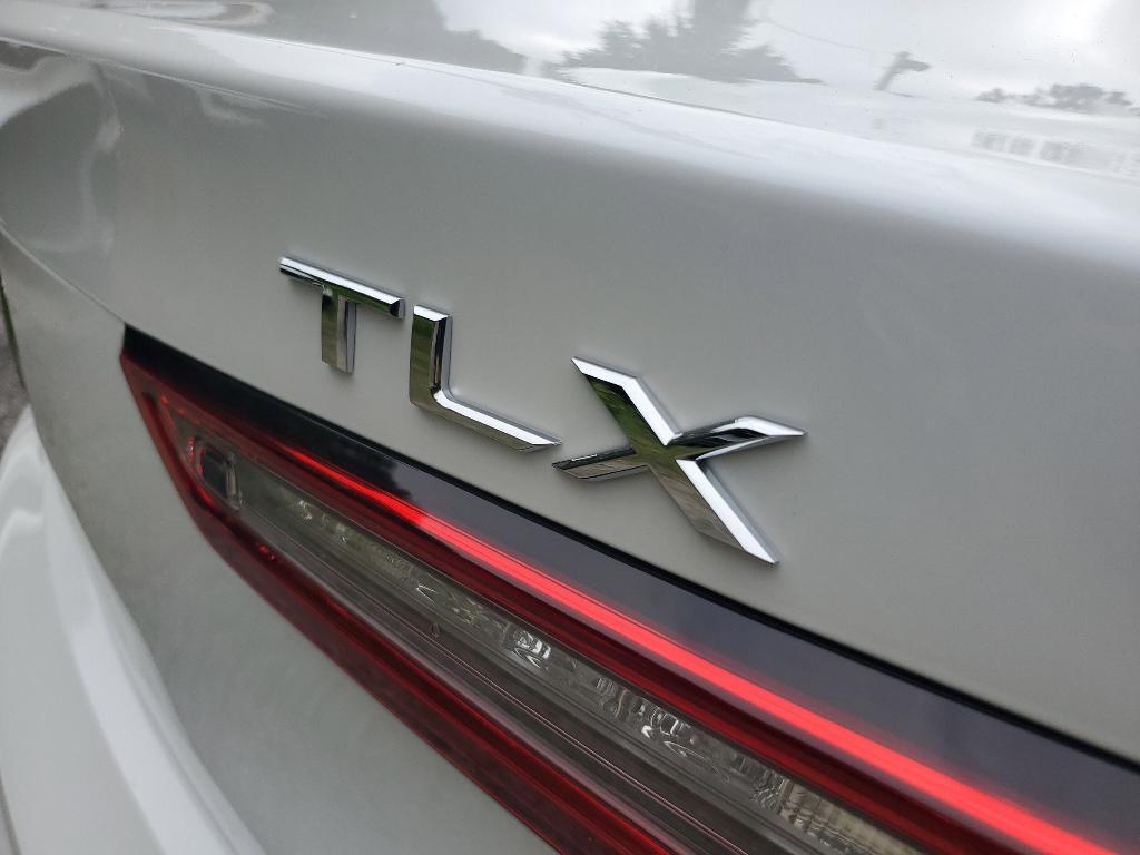 new 2025 Acura TLX car, priced at $47,195