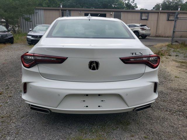 new 2025 Acura TLX car, priced at $47,195