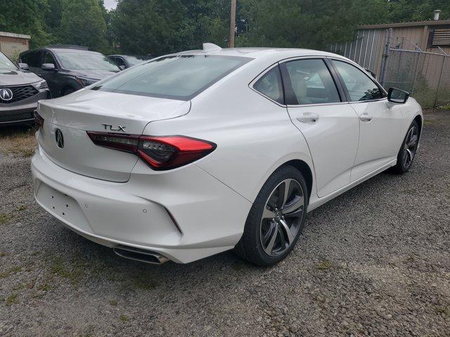 new 2025 Acura TLX car, priced at $47,195