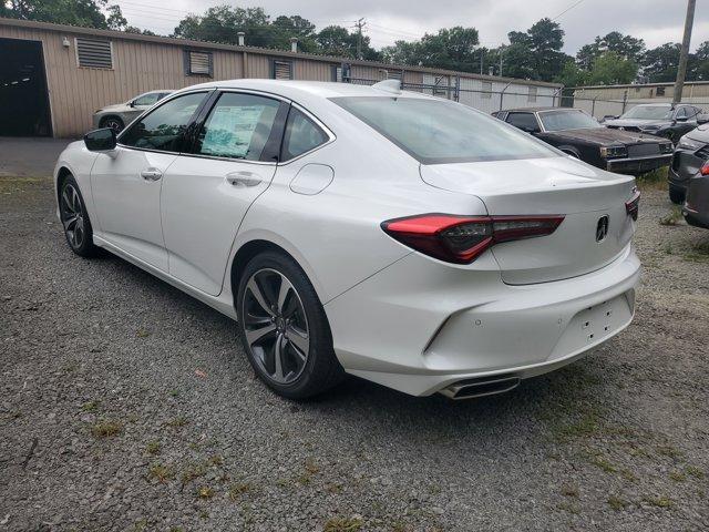 new 2025 Acura TLX car, priced at $47,195
