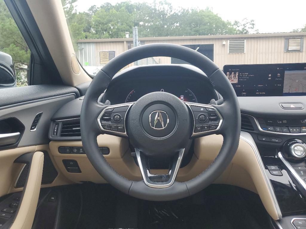 new 2025 Acura TLX car, priced at $47,195