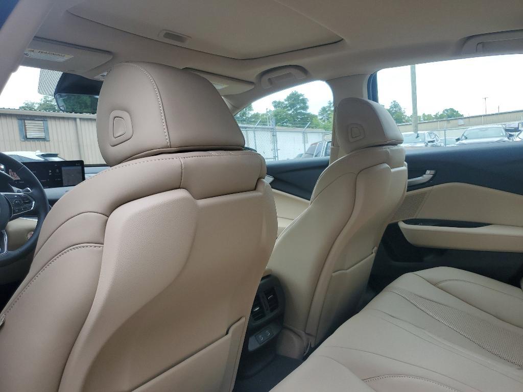 new 2025 Acura TLX car, priced at $47,195