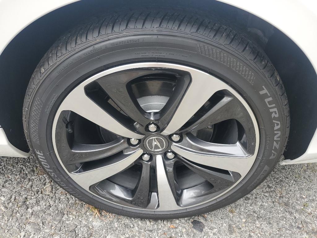 new 2025 Acura TLX car, priced at $47,195