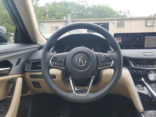 new 2025 Acura TLX car, priced at $47,195