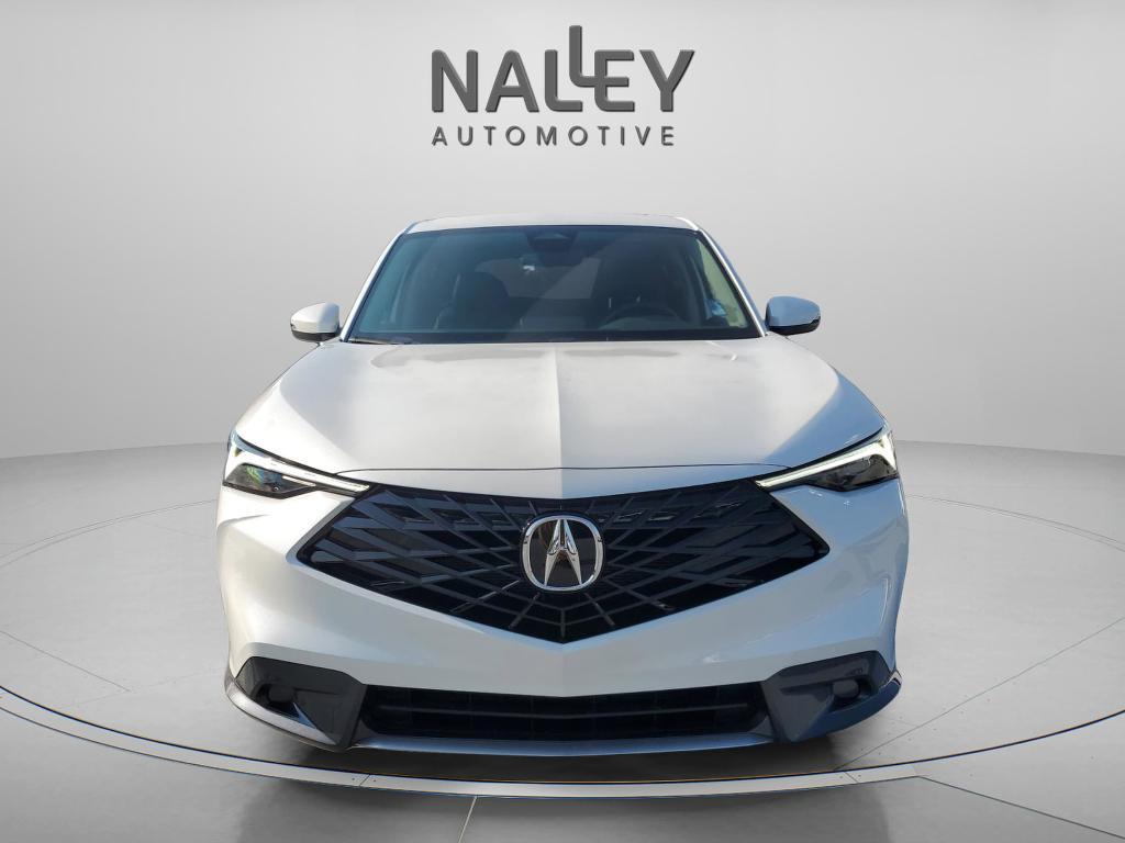 new 2025 Acura ADX car, priced at $36,950