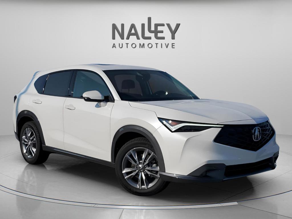 new 2025 Acura ADX car, priced at $36,950