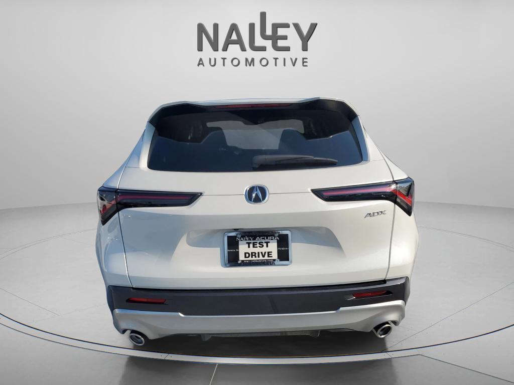 new 2025 Acura ADX car, priced at $36,950