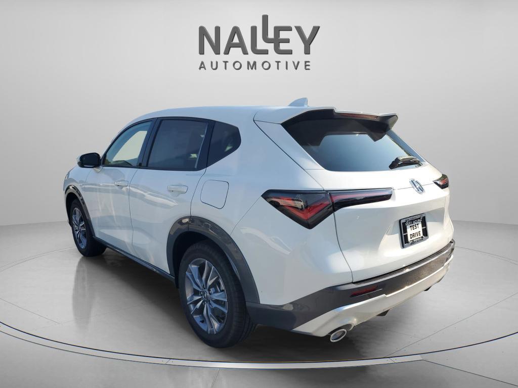 new 2025 Acura ADX car, priced at $36,950