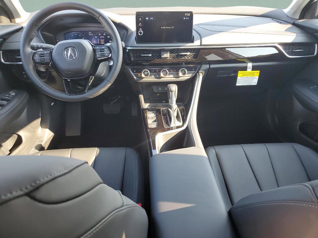 new 2025 Acura ADX car, priced at $36,950