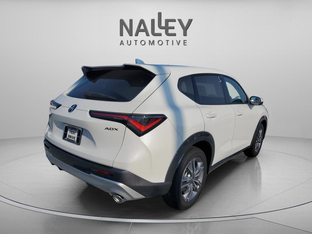 new 2025 Acura ADX car, priced at $36,950