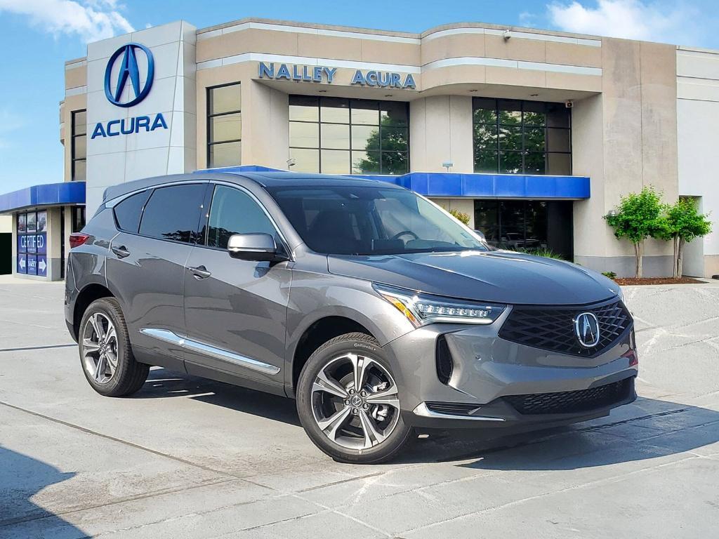 new 2025 Acura RDX car, priced at $49,250