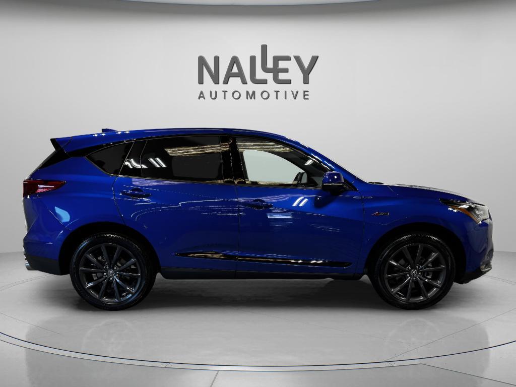 used 2025 Acura RDX car, priced at $42,991