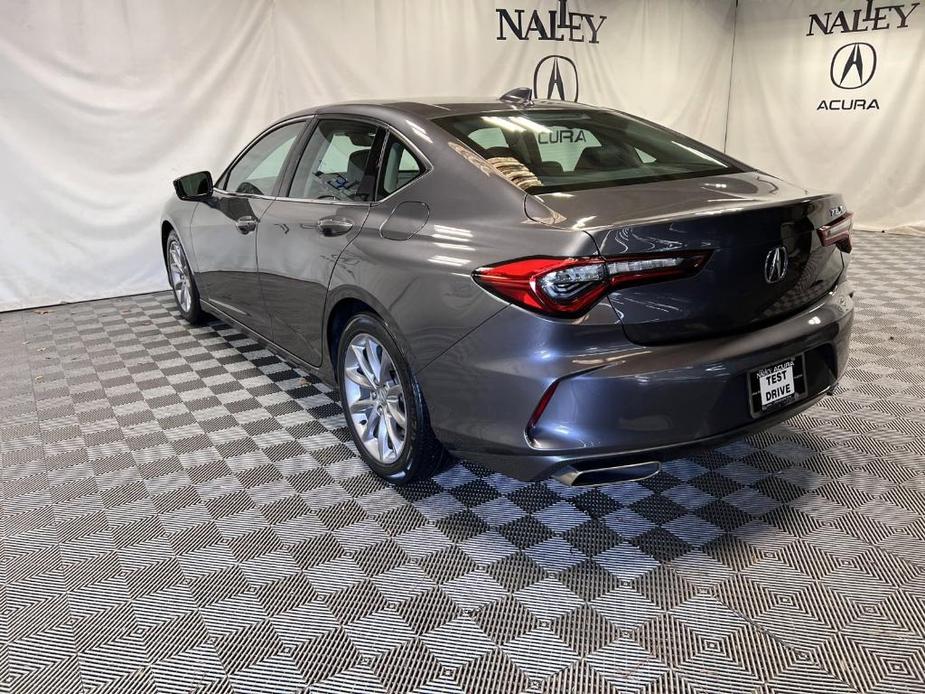 used 2021 Acura TLX car, priced at $28,491