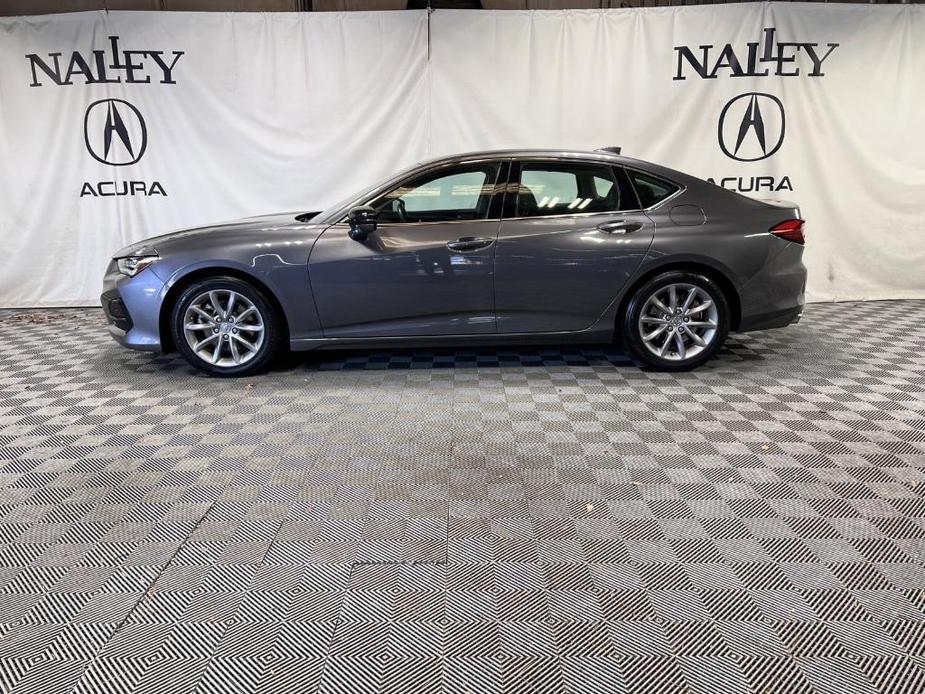 used 2021 Acura TLX car, priced at $28,491