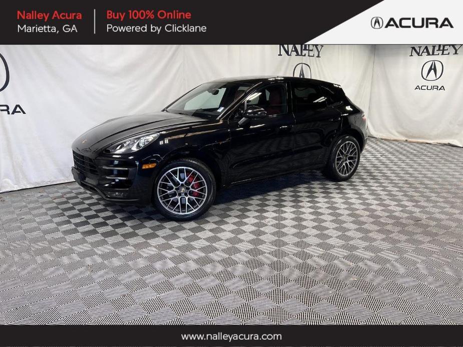 used 2016 Porsche Macan car, priced at $27,391
