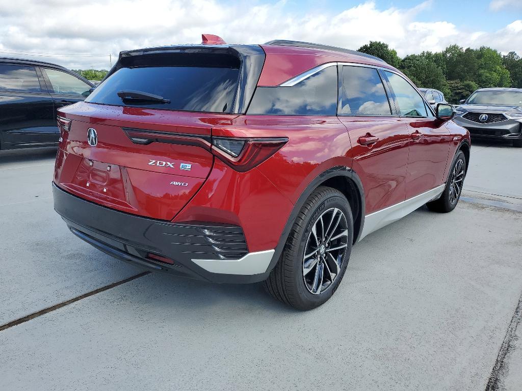 new 2024 Acura ZDX car, priced at $70,450