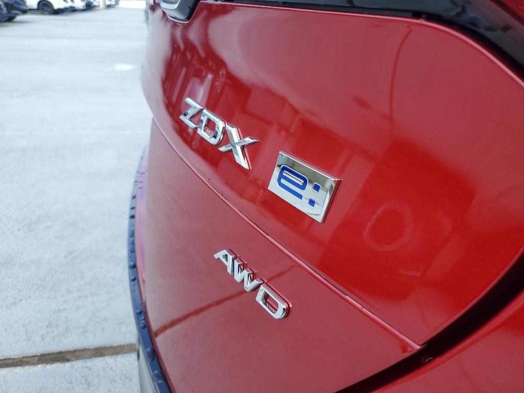 new 2024 Acura ZDX car, priced at $70,450
