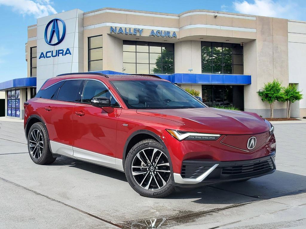 new 2024 Acura ZDX car, priced at $70,450