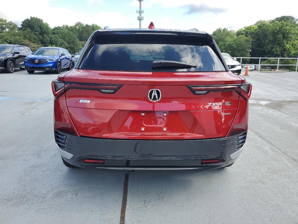 new 2024 Acura ZDX car, priced at $70,450