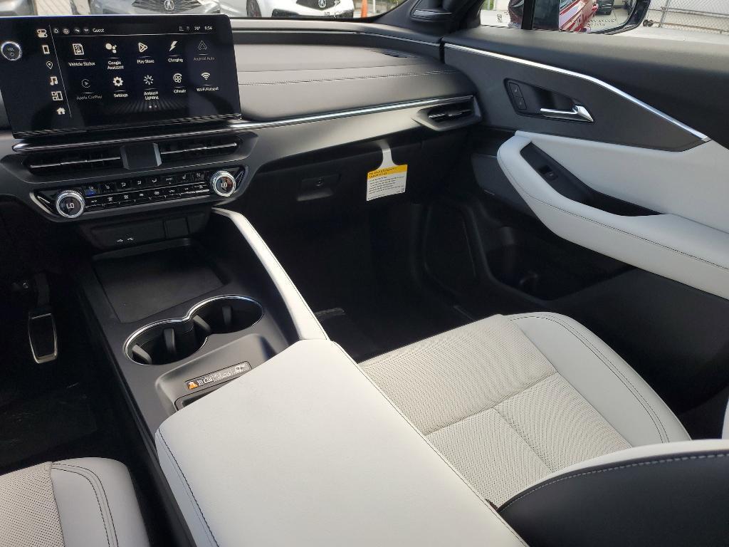 new 2024 Acura ZDX car, priced at $70,450